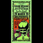 Mark Arminski Grand Opening of the Jupiter Room Handbill