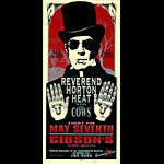 Mark Arminski Reverend Horton Heat Handbill