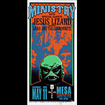 Mark Arminski Ministry - Jesus Lizard Handbill