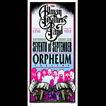 Mark Arminski Allman Brothers Handbill