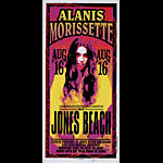 Mark Arminski Alanis Morissette Handbill