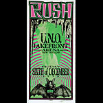 Mark Arminski Rush Handbill