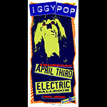 Mark Arminski Iggy Pop Handbill
