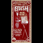 Mark Arminski Bush Handbill