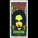 Mark Arminski Fiona Apple Handbill