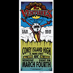 Mark Arminski The Ventures Handbill