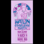 Mark Arminski Wailin CD Release Party Handbill