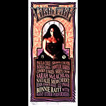 Mark Arminski 1998 Lilith Fair - Sarah McLachlan - Indigo Girls - Sheryl Crow Handbill