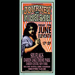 Mark Arminski Journey and Foreigner Handbill