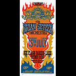 Mark Arminski Brian Setzer Orchestra Handbill