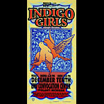 Mark Arminski Indigo Girls Handbill