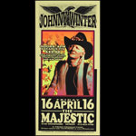 Mark Arminski Johnny Winter Poster