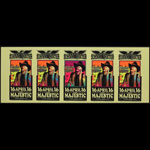 Mark Arminski Johnny Winter Uncut Handbill Sheet