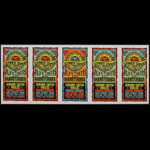 Mark Arminski Ann Arbor Summer Shindig Uncut Handbill Sheet