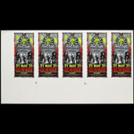 Mark Arminski White Zombie Uncut Handbill Sheet