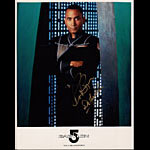 Richard Biggs as Dr. Stephen Franklin of Babylon 5 Autographed Photo