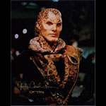 Caitlin Brown as Na Toth of Babylon 5 Autographed Photo