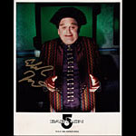 Stephen Furst as Vir Cotto of Babylon 5 Autographed Photo