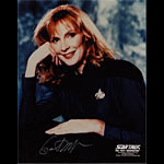 Gates McFadden as Beverly Crusher of Star Trek: The Next Generation Autographed Photo