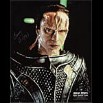 Casey Biggs as Damar of Star Trek: Deep Space Nine Autographed Photo