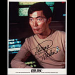 George Takei as Hikaru Sulu of Star Trek: The Original Series Autographed Photo