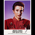 Nana Visitor as Kira Nerys of Star Trek: Deep Space Nine Autographed Photo