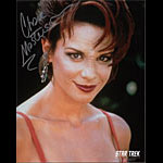 Chase Masterson as Leeta of Star Trek: Deep Space Nine Autographed Photo