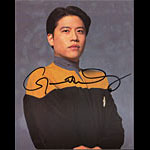 Garrett Wang as Harry Kim of Star Trek: Voyager Autographed Photo