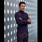 Dominic Keating as Malcolm Reed of Star Trek: Enterprise Autographed Photo