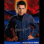 Dominic Keating as Malcolm Reed of Star Trek: Enterprise Autographed Photo