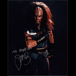 Todd Bryant as Captain Klaa of Star Trek V: The Final Frontier  Autographed Photo