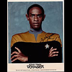 Tim Russ as Tuvok of Star Trek: Voyager Autographed Photo