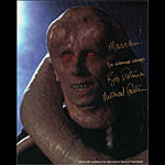 Bib Fortuna - Played by Michael Carter Autographed Photo