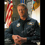 Stunt Coordinator Dan Shea as Sergeant Sylvester Siler of Stargate SG-1 Autographed Photo