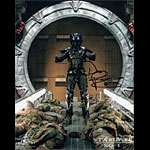 Dan Payne as Super Soldier of Stargate SG-1 Autographed Photo