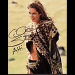 Claire Stansfield as Alti of Xena: Warrior Princess Autographed Photo