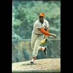 Photographer: Malcolm Emmons Bob Gibson 1968 St. Louis Cardinals Baseball Poster