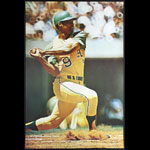 Photographer: Fred Kaplan Reggie Jackson 1969 Oakland A's Athletics Baseball Poster