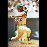 Photographer: Fred Kaplan Reggie Jackson 1969 Oakland A's Athletics Baseball Poster