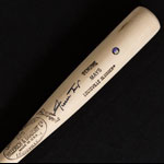 Willie Mays H&B Professional Model Autographed Baseball Bat