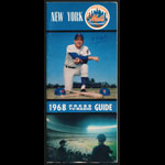 1968 New York Mets Baseball Media Guide
