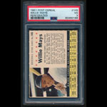 1961 Post Cereal Willie Mays #145 PSA 3 Graded Baseball Card