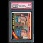 1966 Topps Don Sutton Bill Singer #288 PSA 7 NM Graded Baseball Card