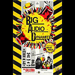 Big Audio Dynamite 1987 BGP8 Poster