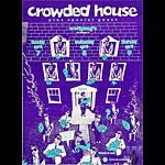 Crowded House 1987 BGP9 Poster