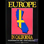 Europe ? Warfield BGP10 Poster