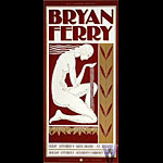 Bryan Ferry 1988 BGP25 Poster