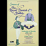 The Royal Danish Ballet 1989 BGP32 Poster