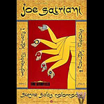 Joe Satriani 1990 Warfield BGP35 Poster