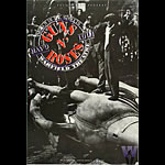 Guns n' Roses 1991 Warfield BGP42 Poster